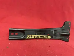 Voorste gordelbeugel Porsche Cayenne OEM 95850579901