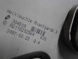 Vänster bakljus LED Mercedes E-Klass W211 06-09