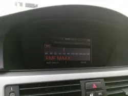 OEM 9179808 Navigationsbildschirm für BMW E60 E61 E90 E91