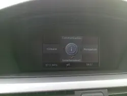 OEM 9179808 Navigointinäyttö BMW E60 E61 E90 E91