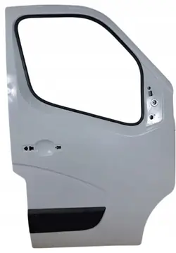 Höger framdörr Nissan NV400 vit 2010-2024