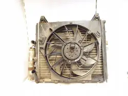 Kangoo I 98-02 Radiador de Agua Ventilador AC Completo 1.9 D OEM