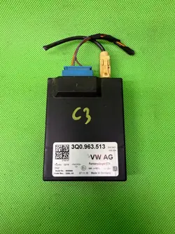 VW OE 3Q0963513 Webasto ohjainmoduuli
