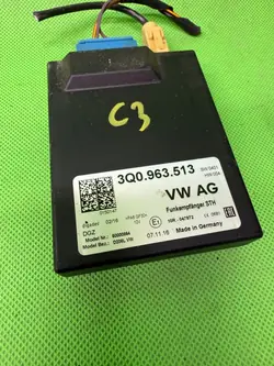 VW OE 3Q0963513 Webasto ohjainmoduuli