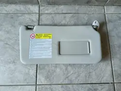 Rechte Sonnenblende OEM Fiat Sedici Suzuki SX4