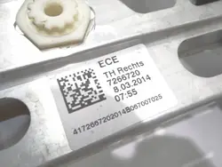 Bastidor de Montaje Puerta Derecho Trasero BMW I3 OEM 7266720