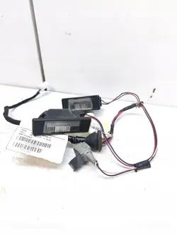 Luz de matrícula Nissan Qashqai OEM 24055JD00A