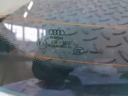 Vitre de hayon arrière Audi OE OEM Lochow-320548-