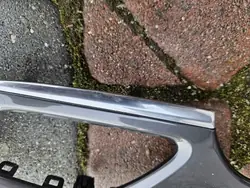Konsoltrim krom OEM B529 för Opel Corsa E