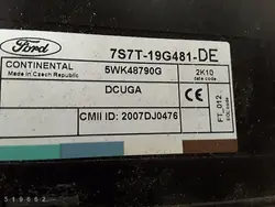 ECU Ford S-MAX 2012 OEM 5WK48790G - Occasion