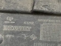 Renault OE 8200073445 placa de suporte do para-choque