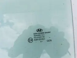 Vitre arrière gauche OEM RDFCX22-2-2-2-22-AZAZX Hyundai i30