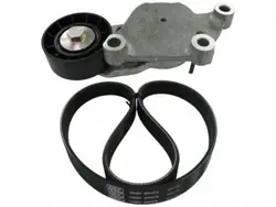 Kit de courroie trapézoïdale SKF VKMA 33043 - Qualité OEM
