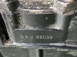 Différentiel arrière AUDI A4 (8EC, B7) DAJ 1.8L Essence 1997