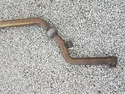 Silencieux Central Jaguar XF 2.2 D 11-15 Pièce OEM