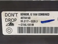 Capteur ESP OEM 4670A149 pour Mitsubishi ASX I