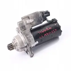 Démarreur Diesel OEM 02M911024 pour VW Golf Passat Tiguan