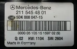 Módulo BSI Confort Mercedes E W211 2115454801