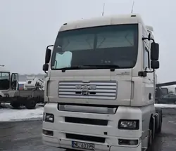 Estrutura cabine MAN TGX TGA OEM 1 - Estado usado