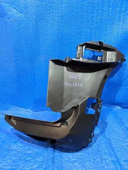 Reforço de para-choque dianteiro esquerdo Volkswagen Touareg III 760807883E