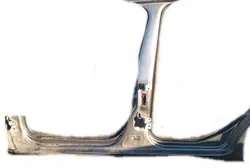 Pilar Central Esquerdo VW Golf VI Carrinha OEM SSA32286