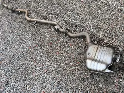 Mercedes-Benz OEM 8155 Silenciador Escape 2.0d
