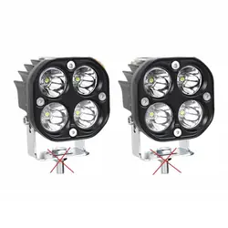 Feux antibrouillard LED OEM 04, 40W, lot de 2