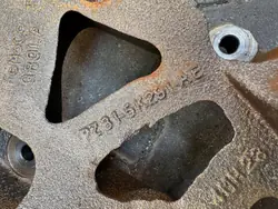 Support Filtre DPF OEM PZ31-5K291-AE Ford Custom