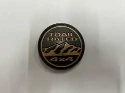 Emblème Trail Rated Jeep OE pour Wrangler JL 392