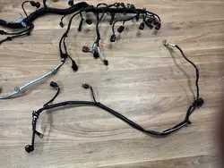 Arnés de cableado de motor VW Skoda Seat DFG 2.0 TDI