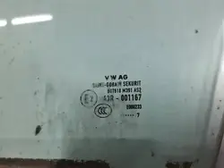 Fenêtre de porte avant gauche SKODA RAPID