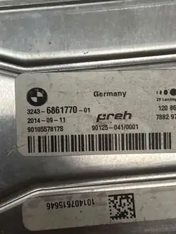 BMW X5 F15 Active Steering Ohjausmoduuli OEM 6861770
