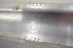 Portador delantero Audi A5 8T OEM 8K0399315G Usado