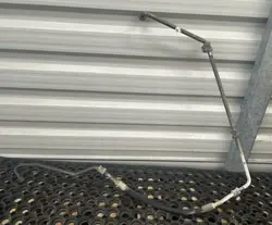 Gebrauchte DAF OE Servolenkungsschlauch OEM 2130881