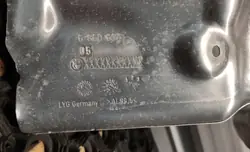 BMW X1 F48 Stuurinrichting hitteschild OEM 6860636