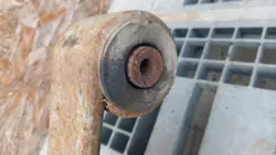 Blattfeder Mercedes Sprinter W208 OEM 01