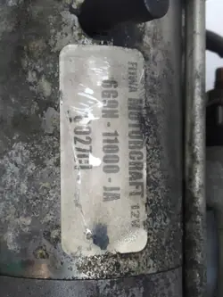 Démarreur OEM 6G9N-11000-JA pour Ford S-MAX 2.5 20V