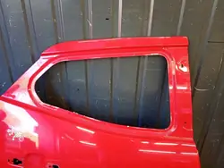 Toyota Aygo II Rechte Hintertür OEM - Rot