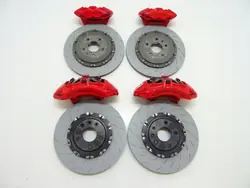 Remklauwen & Schijven C7-Z06-BREMBO Voor/Achter