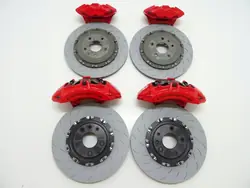Remklauwen & Schijven C7-Z06-BREMBO Voor/Achter