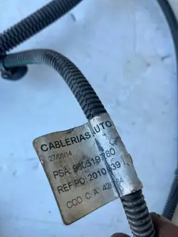 Faisceau Halogène Pare-chocs OEM 9805197280 Citroen C4 Picasso