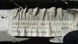 VW PASSAT B8 Wiege Schlitten Wagen Komplett