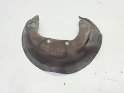 Proteção de disco de freio dianteiro esquerdo Audi A6 C6