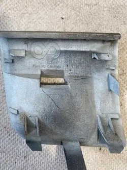 Anhängerkupplungsabdeckung hinten SKU11261 Porsche Cayenne 955