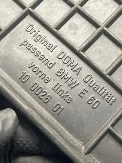 BMW OE 1000242 Teppichsatz für 5er E60/E61