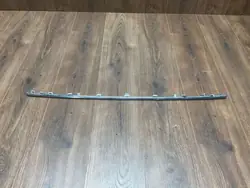 Moldura Cromada do Para-choque VW Golf 7 VII Lift 5G0853101B