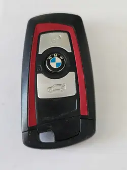 BMW 434 MHz Nyckelficka OEM BMW 434 MHZ CZERWONY
