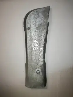 Lämpösuojus Mercedes W116 OEM 1164920530 - Käytetty