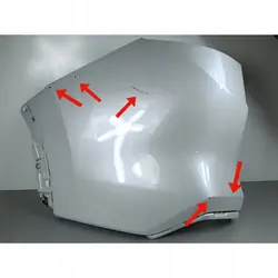Coin de pare-chocs arrière Honda CR-V CJAC0030