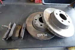 Disques avant Mercedes W204 288mm OEM 0004211912